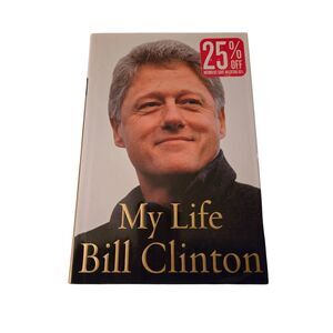 My life Bill Clinton - knopf books - isbn 0375414576